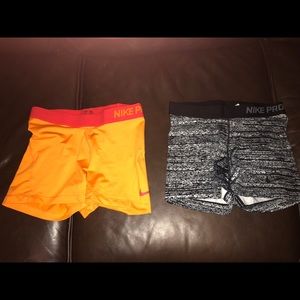 Nike pros